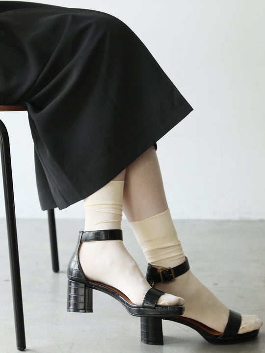ultra sheer socks ショートソックス