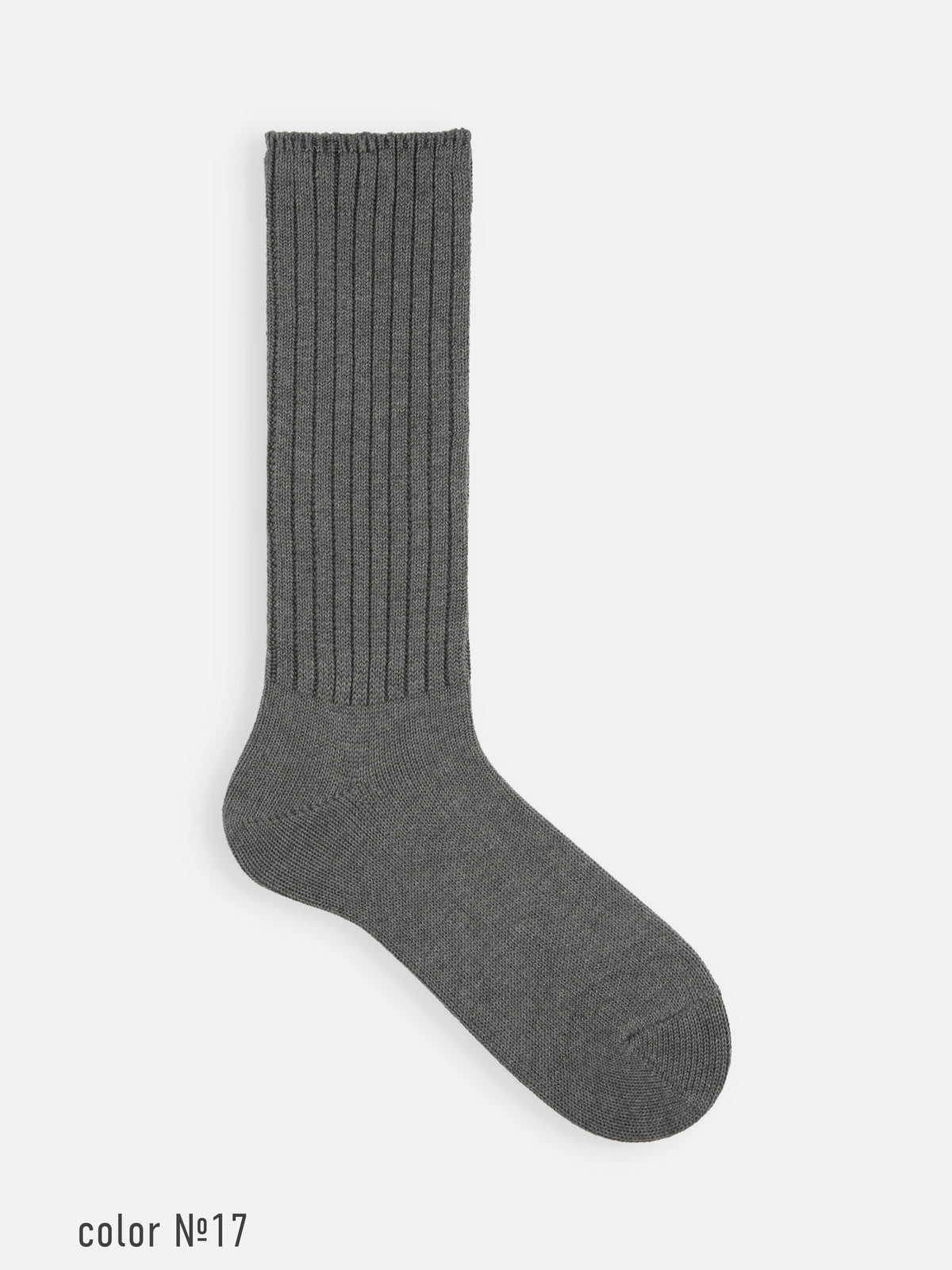 【Tabio MEN】リッチェル編みルーズソックス(23.0～25.0cm)