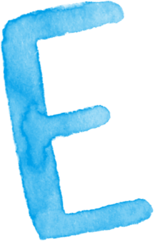 e