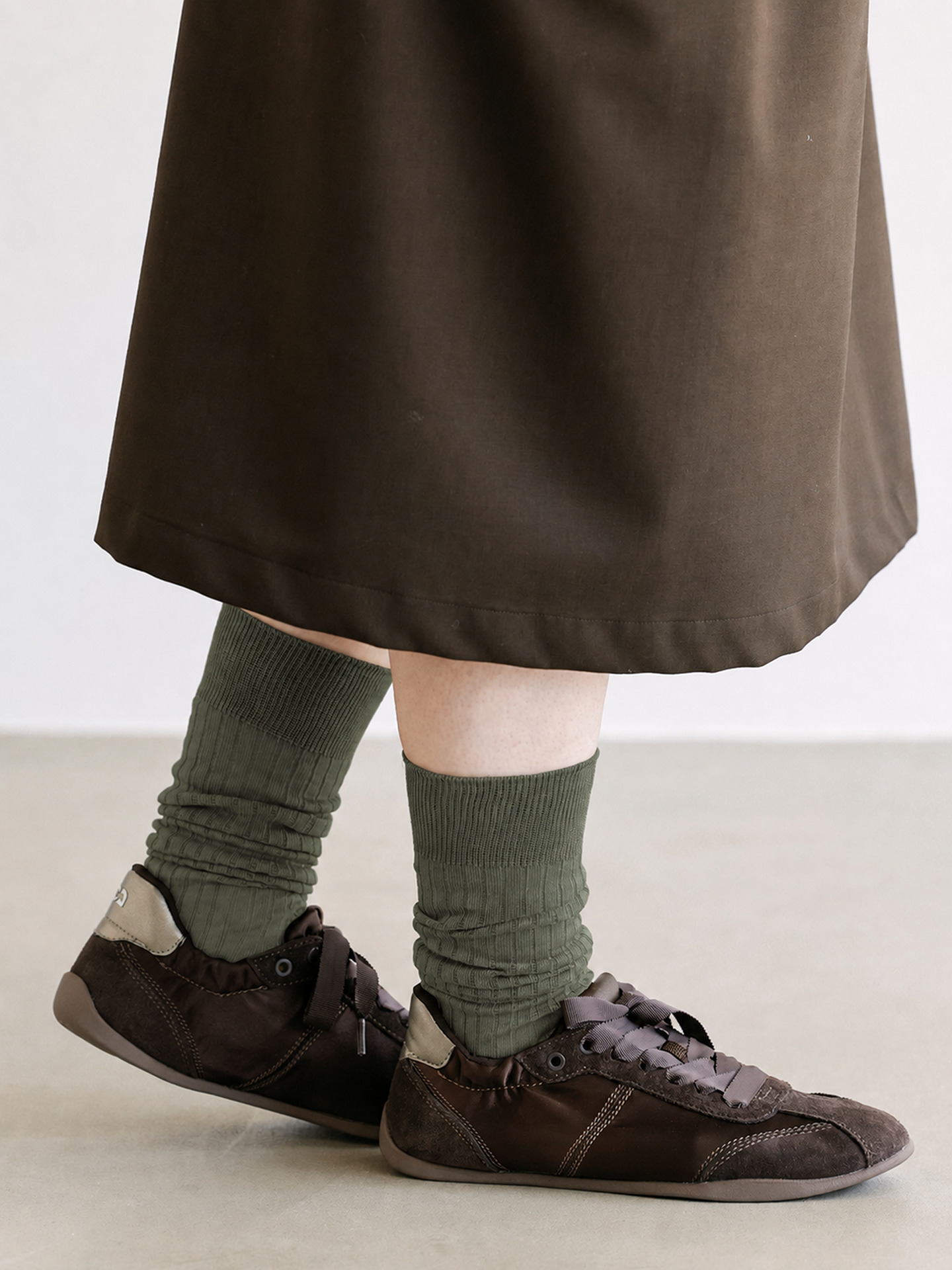 コットンシアーリブミディ画像
